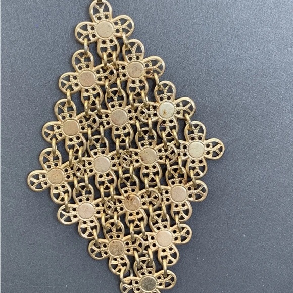 Vintage Sarah Coventry gold tone necklace - Picture 2 of 5